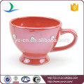 Ceramic Red Coffee Set Wholesaler In China